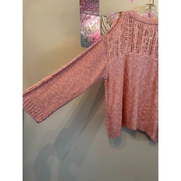 Women's Coco + Jamison Cold Shoulder Sweater - Picture 5 of 5